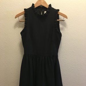 Kate Spade Ruffle Neck Sleeveless Dress (P-9)